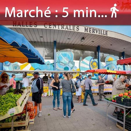 LE REFLET MERVILLE - Central&chic - AufildeLorient Exterior foto