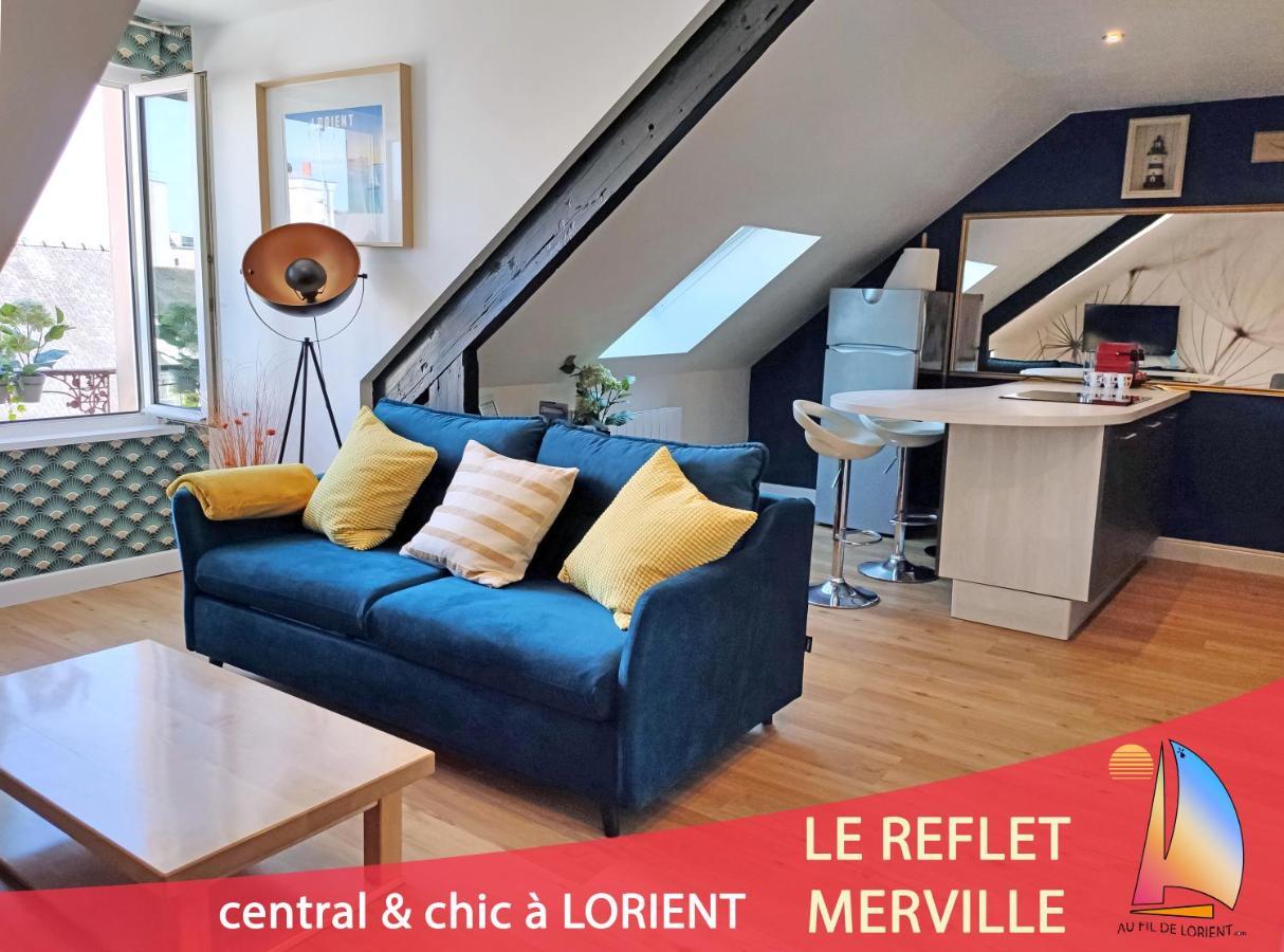LE REFLET MERVILLE - Central&chic - AufildeLorient Exterior foto